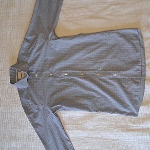 Ben Sherman Men's blue checkered shirt